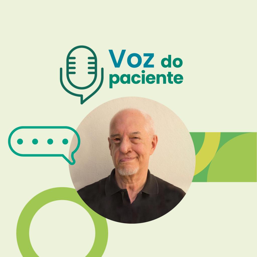 Foto do Gabriel Priolli, colunista da Voz do Paciente