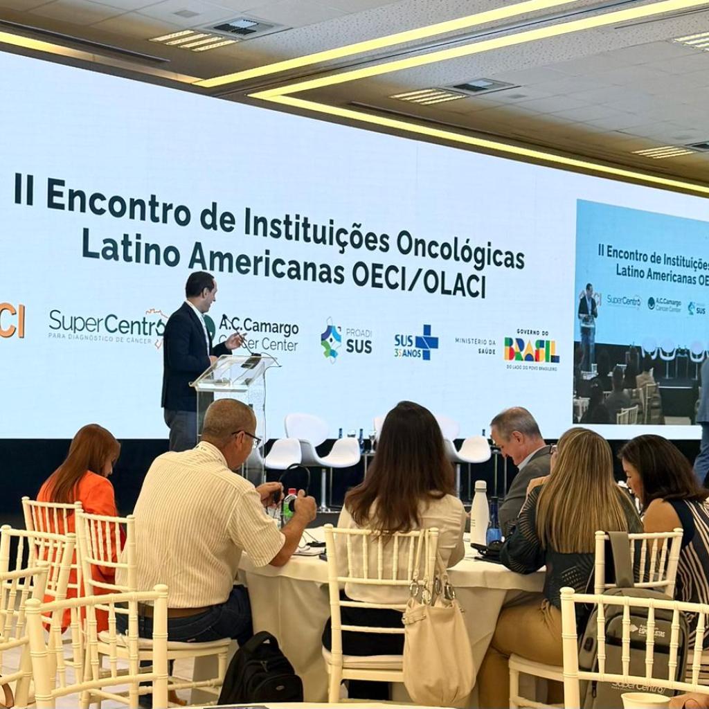 A.C.Camargo reúne líderes internacionais e fortalece criação da primeira rede latino-americana de Instituições Oncológicas