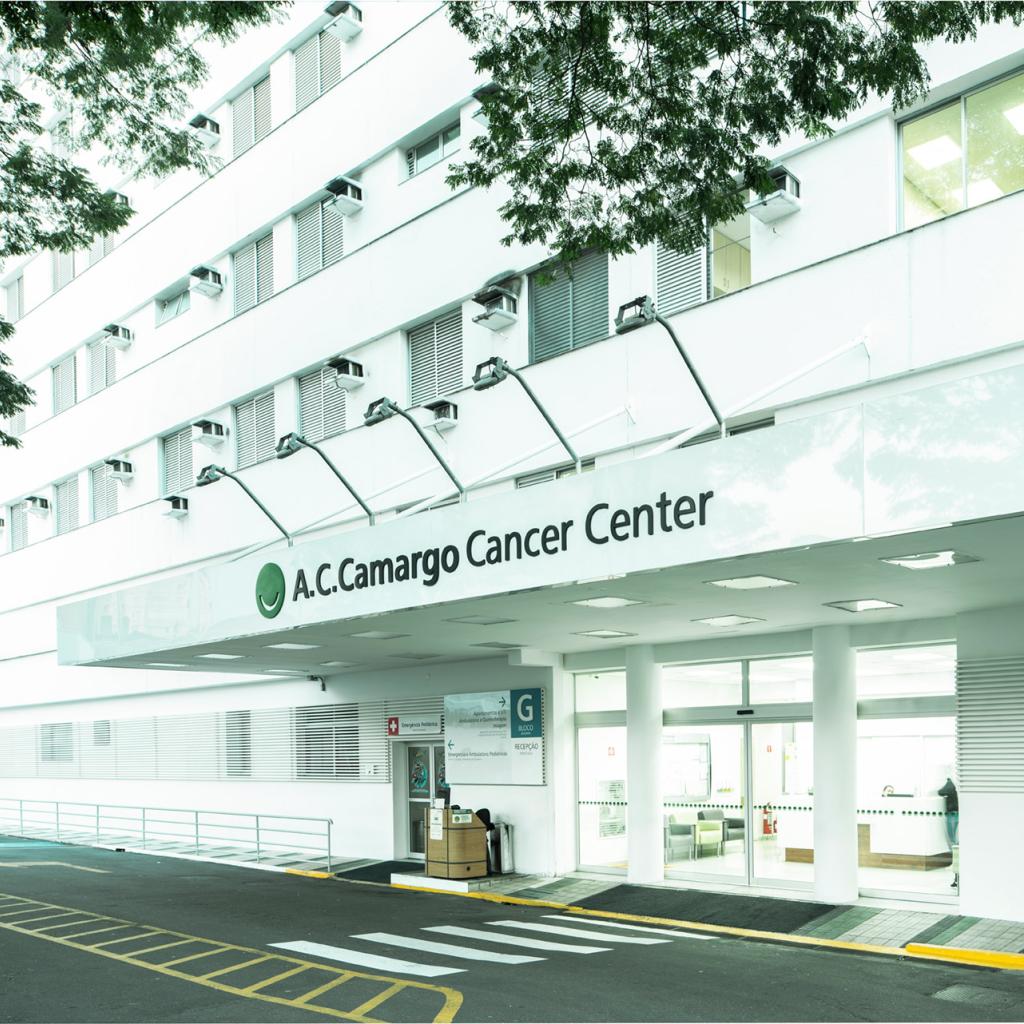 Fachada da unidade Tamandaré