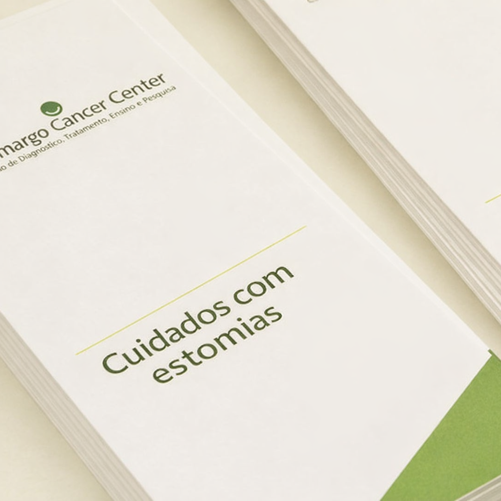 Cuidados com estomias A.C.Camargo